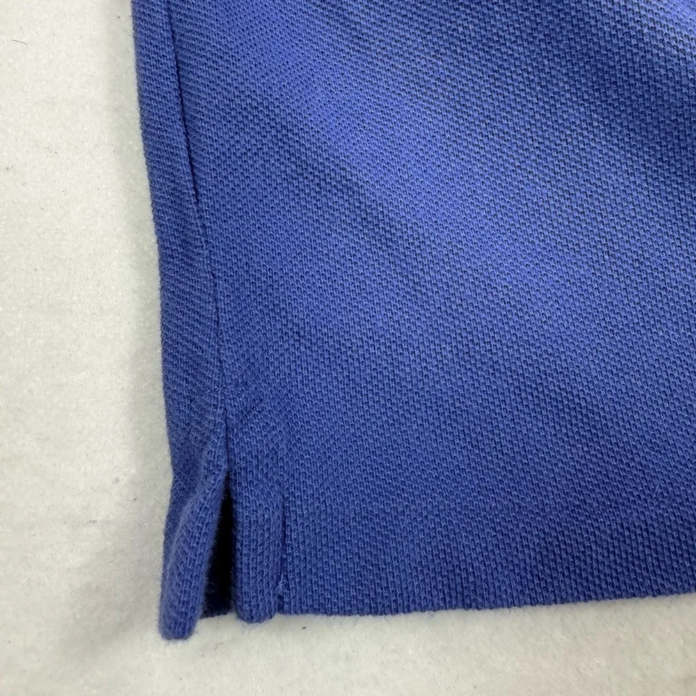RALPH LAUREN Baby Boy Polo 6m Bright Cobalt Orange Pony‎ Preppy Classic Iconic